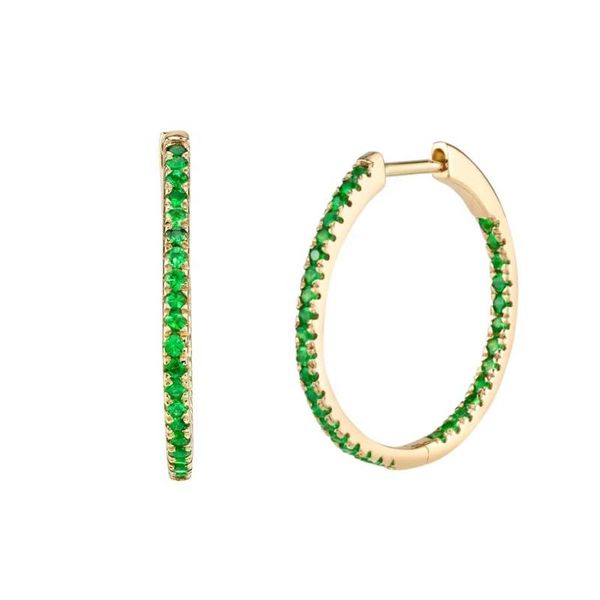 hoop & huggie lozrunve fashion mirco pave colored cz zirconia two side gold large earring silver 925, Golden;silver
hoop & huggie lozrunve fashion mirco pave colored cz zirconia two side gold large earring silver 925, Golden;silver