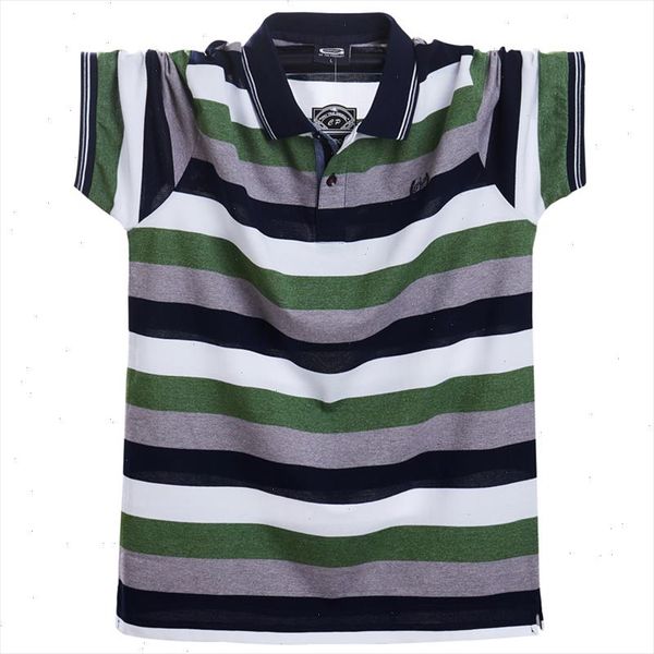 men polo shirt summer men casual breathable plus size 5xl striped short sleeve polo shirt cotton business men clothes tees, White;black
men polo shirt summer men casual breathable plus size 5xl striped short sleeve polo shirt cotton business men clothes tees, White;black