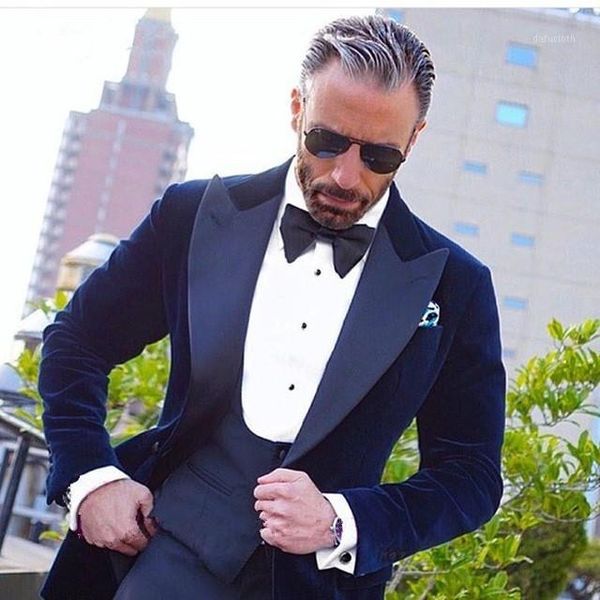 men's wedding 2020 new coat trousers design jacket velvet groom men's dress tuxedo jacket suit 3 piece set1, White;black
men's wedding 2020 new coat trousers design jacket velvet groom men's dress tuxedo jacket suit 3 piece set1, White;black