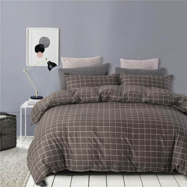 bedding sets black plaid simple pattern modern luxury comforter set fashion king twin size bed linen duvet cover gift
bedding sets black plaid simple pattern modern luxury comforter set fashion king twin size bed linen duvet cover gift
