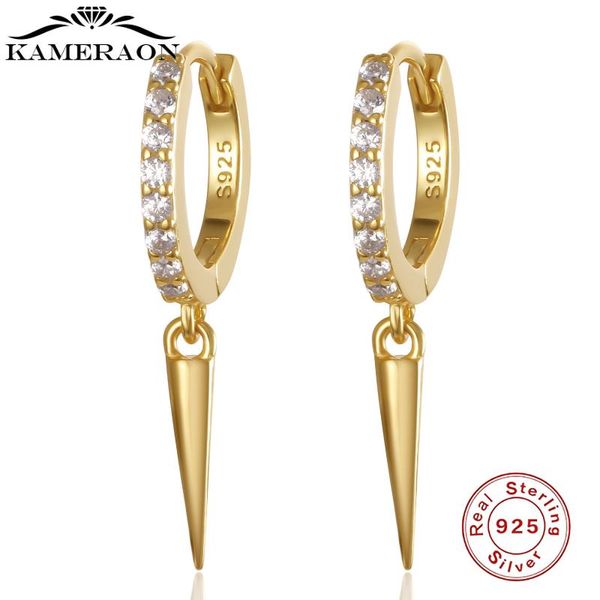 s925 sterling silver earrings simple style zircon shiny gold hoop earrings for women animal circle, Golden;silver
s925 sterling silver earrings simple style zircon shiny gold hoop earrings for women animal circle, Golden;silver