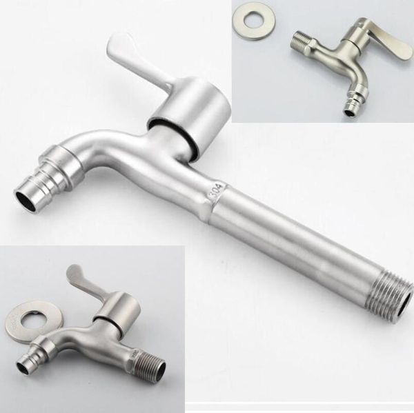 bathroom sink faucets g1/2 modern fashion garden 304 stainless steel lengthen fast open faucet /creative handle washing machine cold water t
bathroom sink faucets g1/2 modern fashion garden 304 stainless steel lengthen fast open faucet /creative handle washing machine cold water t