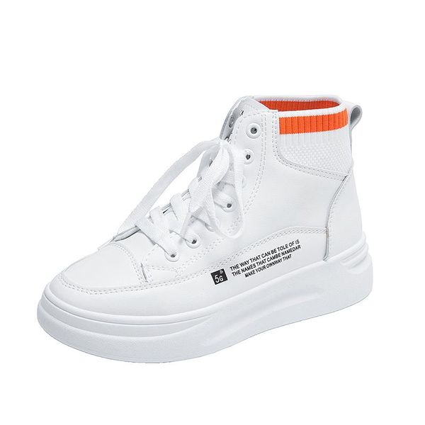 fashion women shoes platform sneakers ladies lace-up chunky casual shoes breathable walking split leather white flat girl, Black
fashion women shoes platform sneakers ladies lace-up chunky casual shoes breathable walking split leather white flat girl, Black