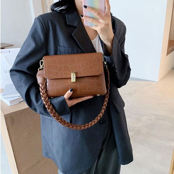 vintage flap bags for women woven crossbody bag purse 2021 pu leather travel small bags ladies solid color shoulder pack x122h
vintage flap bags for women woven crossbody bag purse 2021 pu leather travel small bags ladies solid color shoulder pack x122h