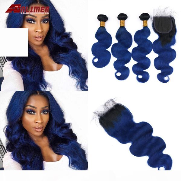 anlimer brazilian body wave 3 bundles with lace closure two tone blue bundles with closure ombre human hair bundles with closure, Black;brown
anlimer brazilian body wave 3 bundles with lace closure two tone blue bundles with closure ombre human hair bundles with closure, Black;brown