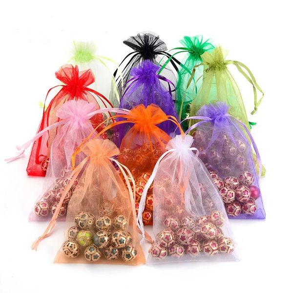 100pcs 10*12 sheer organza wedding party favor gift candy bags jewelry pouches
100pcs 10*12 sheer organza wedding party favor gift candy bags jewelry pouches