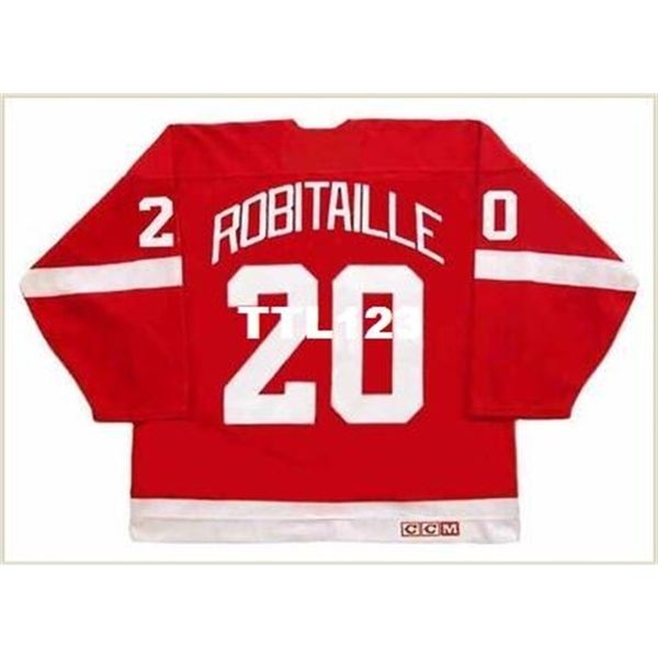 740 #20 luc robitaille detroit red wings 2002 ccm vintage hockey jersey or custom any name or number retro jersey, Black
740 #20 luc robitaille detroit red wings 2002 ccm vintage hockey jersey or custom any name or number retro jersey, Black