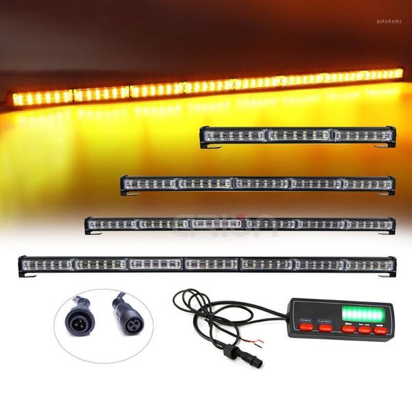 12" to 59" 180w car truck led strobe light bar fireman flashing emergency warning lights red blue yellow white green1
12" to 59" 180w car truck led strobe light bar fireman flashing emergency warning lights red blue yellow white green1