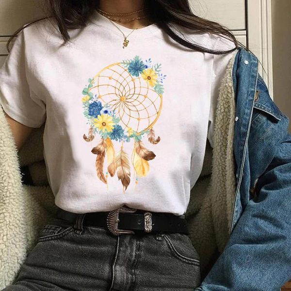 женская одежда леди tees графический мультфильм цветок винтаж перо цветочные симпатичные перо топы женский футболка женская футболка, White
женская одежда леди tees графический мультфильм цветок винтаж перо цветочные симпатичные перо топы женский футболка женская футболка, White