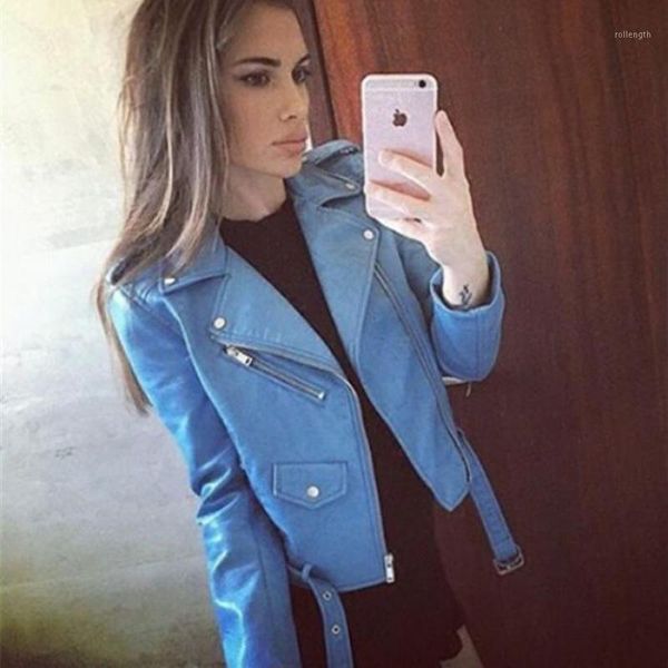 new spring pink leather jacket women slim long sleeved zipper short pu coats ladies black bikers moto jacket female casacos-a1
new spring pink leather jacket women slim long sleeved zipper short pu coats ladies black bikers moto jacket female casacos-a1