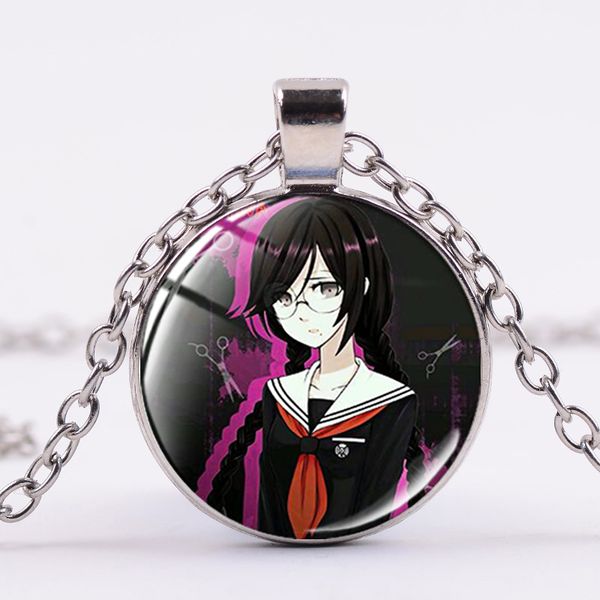danganronpa cosplay badge monokuma necklace cartoon character punk ps glass cabochon handmade pendant party necklaces, Silver
danganronpa cosplay badge monokuma necklace cartoon character punk ps glass cabochon handmade pendant party necklaces, Silver