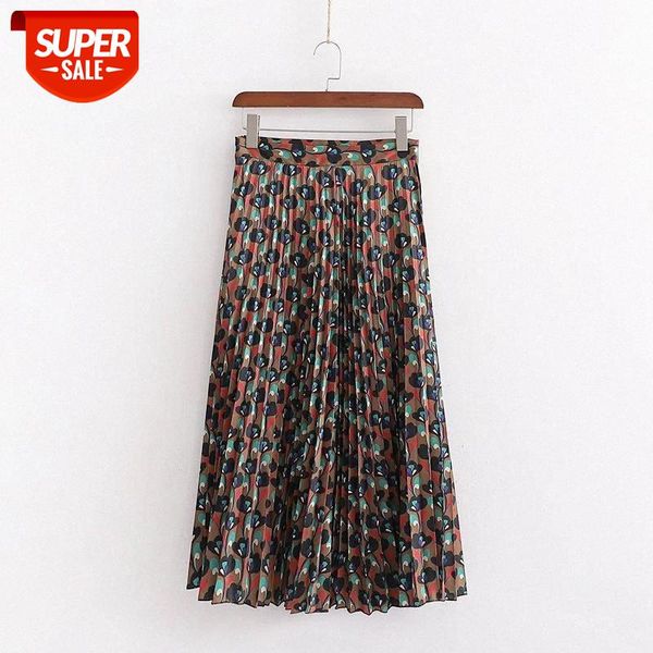 bonjean women leopard print pleated skirt elastic waist animal pattern basic female stylish wild ankle length skirts #wd1e, White;black
bonjean women leopard print pleated skirt elastic waist animal pattern basic female stylish wild ankle length skirts #wd1e, White;black