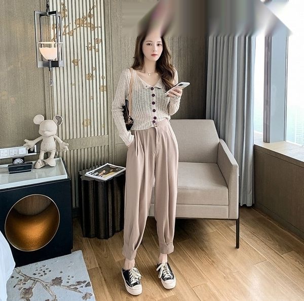 z4464 girlswear coatsun-proof women's summer long-sleeved coat sweater suit knitted sweater 6 degrees korean style long-sleeved khaki k, White;black
z4464 girlswear coatsun-proof women's summer long-sleeved coat sweater suit knitted sweater 6 degrees korean style long-sleeved khaki k, White;black