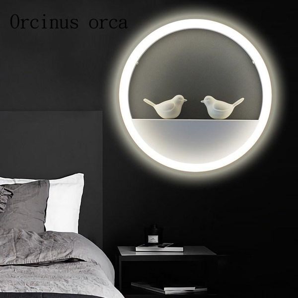 nordic creative modern minimalist wall lamp european style background wall living room bedroom children's room lamp postage free
nordic creative modern minimalist wall lamp european style background wall living room bedroom children's room lamp postage free
