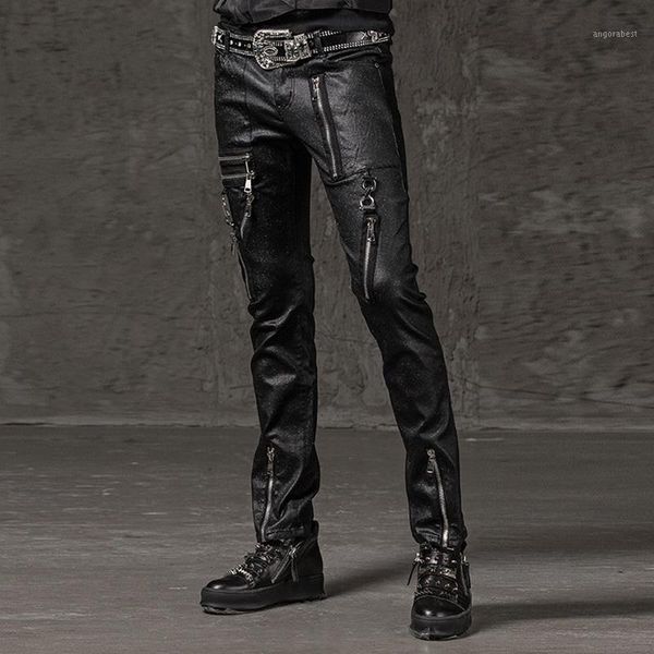 new fashion solid men slim fit pencil punk style hip hop street dance casual pocket zipper male pants plus size1, Black
new fashion solid men slim fit pencil punk style hip hop street dance casual pocket zipper male pants plus size1, Black
