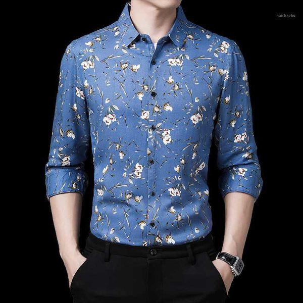 new 2020 mens fashion printed clothes autumn long sleeve casual shirts floral printed male dress shirts1, White;black
new 2020 mens fashion printed clothes autumn long sleeve casual shirts floral printed male dress shirts1, White;black