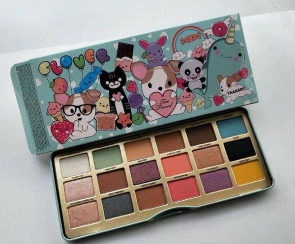 18 color eyeshadow clover a girl friend makeup collection eyeshadow face cute animal eye shadow palette 0033
18 color eyeshadow clover a girl friend makeup collection eyeshadow face cute animal eye shadow palette 0033