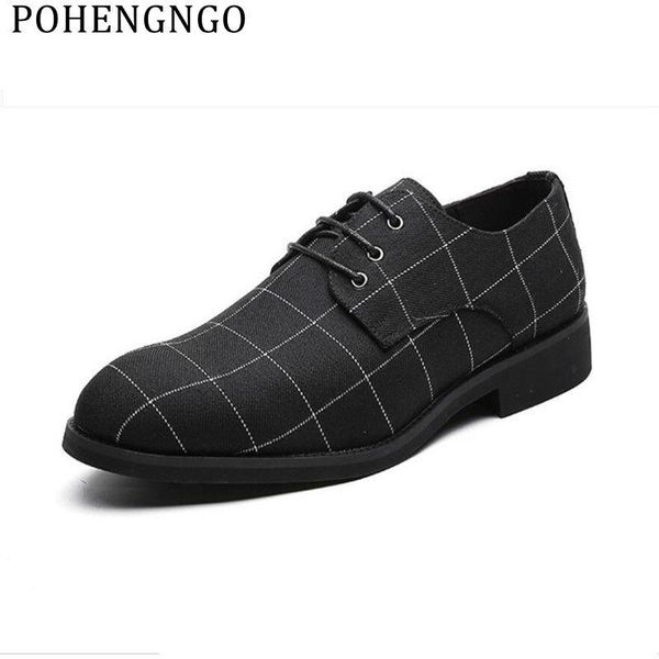 new plaid fabric oxford dress shoes black pointed a suit men wedding shoes lace-up casual men office flats zapatos hombre
new plaid fabric oxford dress shoes black pointed a suit men wedding shoes lace-up casual men office flats zapatos hombre