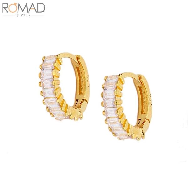 hoop & huggie romad 925 sterling silver earring ins earings pendientes zircon earrings for women female luxury jewelry aretes, Golden;silver
hoop & huggie romad 925 sterling silver earring ins earings pendientes zircon earrings for women female luxury jewelry aretes, Golden;silver