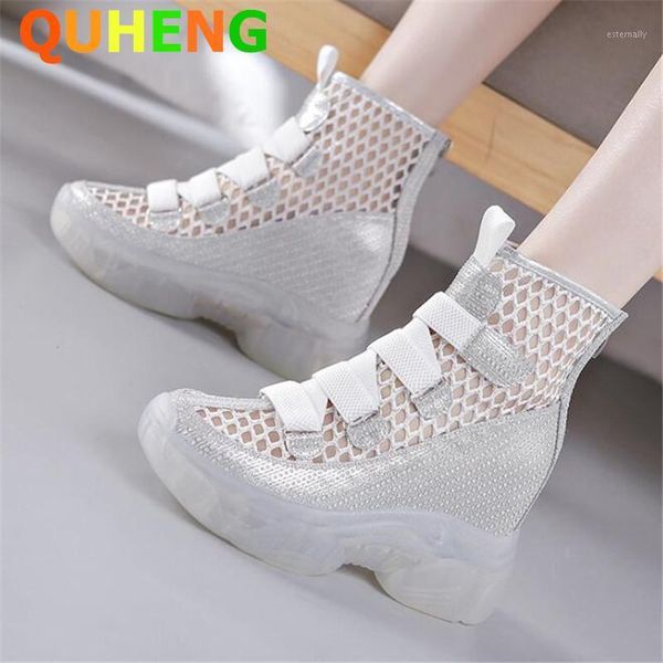 boots women's platform short spring autumn breathable mesh internal increase wedges flat fashion sequins decoration mujer1, Black
boots women's platform short spring autumn breathable mesh internal increase wedges flat fashion sequins decoration mujer1, Black