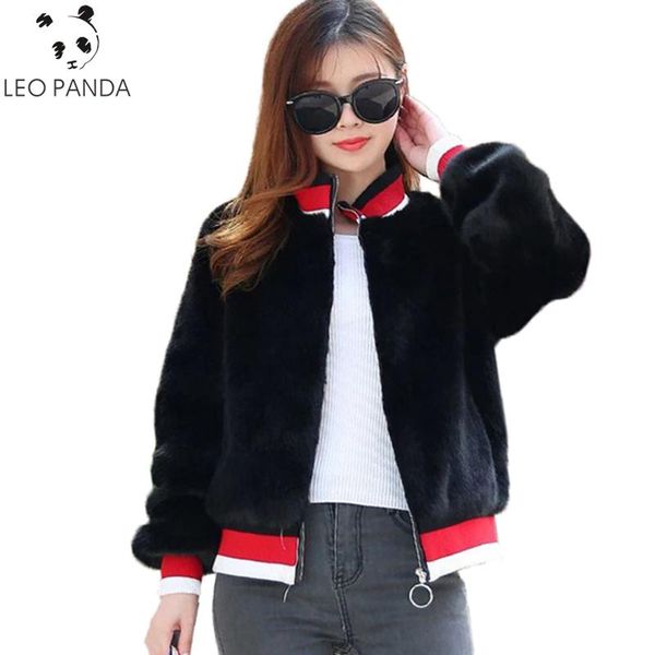 women's fur & faux autumn winter women long sleeves mandarin collar zipper coats fashion thicken warm pockets female outwear c 623, Black
women's fur & faux autumn winter women long sleeves mandarin collar zipper coats fashion thicken warm pockets female outwear c 623, Black