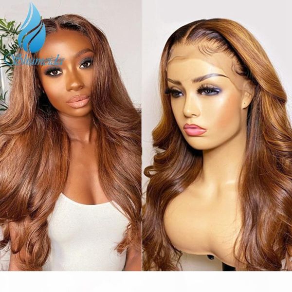 smd ombr brown color 13*6 lace front wigs pre plucked hairline peruvian body wave remy hair human hair wigs for women baby, Black;brown
smd ombr brown color 13*6 lace front wigs pre plucked hairline peruvian body wave remy hair human hair wigs for women baby, Black;brown