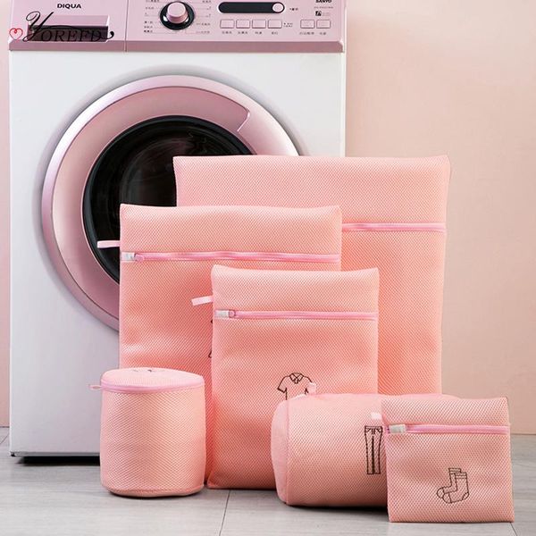 laundry bags oyorefd bag lingerie wash anti-deformation clothing protect washing machine accessories
laundry bags oyorefd bag lingerie wash anti-deformation clothing protect washing machine accessories