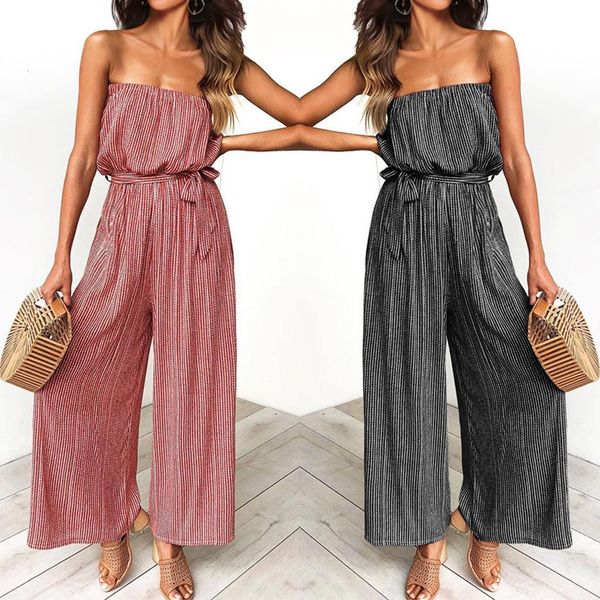 stylish bar summer linen coton off shoulder jumpsuits long pants for women 2020 elegant sleeveless boho playsuit beach rompers, Black;white
stylish bar summer linen coton off shoulder jumpsuits long pants for women 2020 elegant sleeveless boho playsuit beach rompers, Black;white