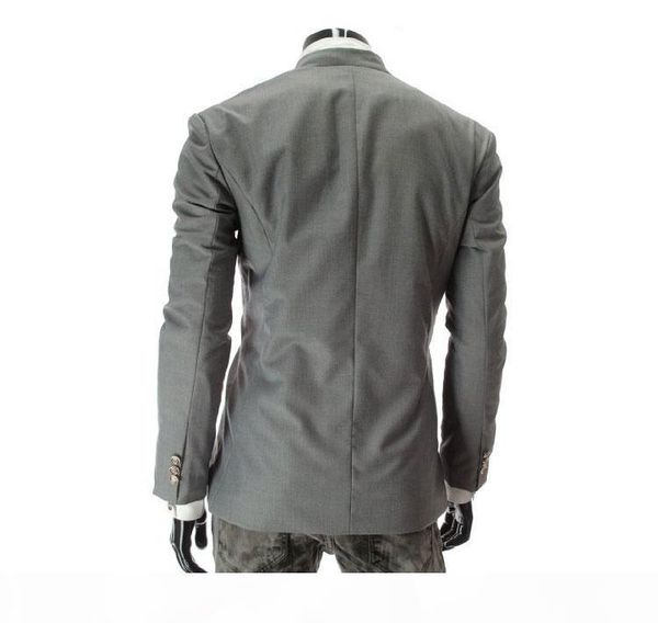 new british style slim fit suits mens stylish blazer casual business fashion jacket men's clothing ing, White;black
new british style slim fit suits mens stylish blazer casual business fashion jacket men's clothing ing, White;black