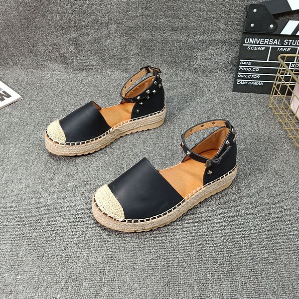 handmade sandal buckle fashion womens shoes 2022 large size summer heels med suit female beige rope studded strap luxury big gir, Black
handmade sandal buckle fashion womens shoes 2022 large size summer heels med suit female beige rope studded strap luxury big gir, Black