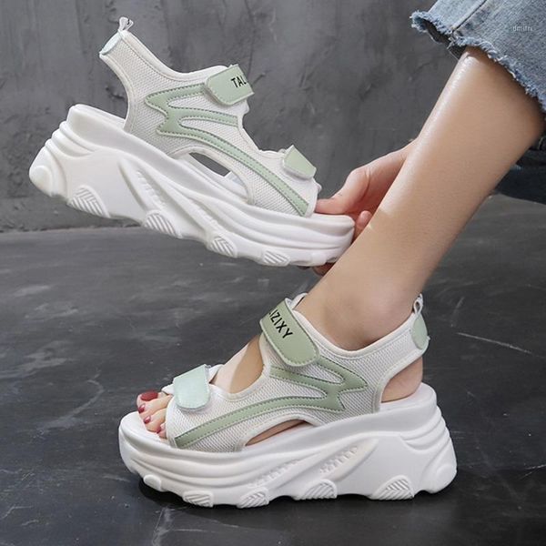 women platform sandals chunky casual shoes beach luxury designers white 6cm high heels sports woman fashion sandal 2020 summer1, Black
women platform sandals chunky casual shoes beach luxury designers white 6cm high heels sports woman fashion sandal 2020 summer1, Black