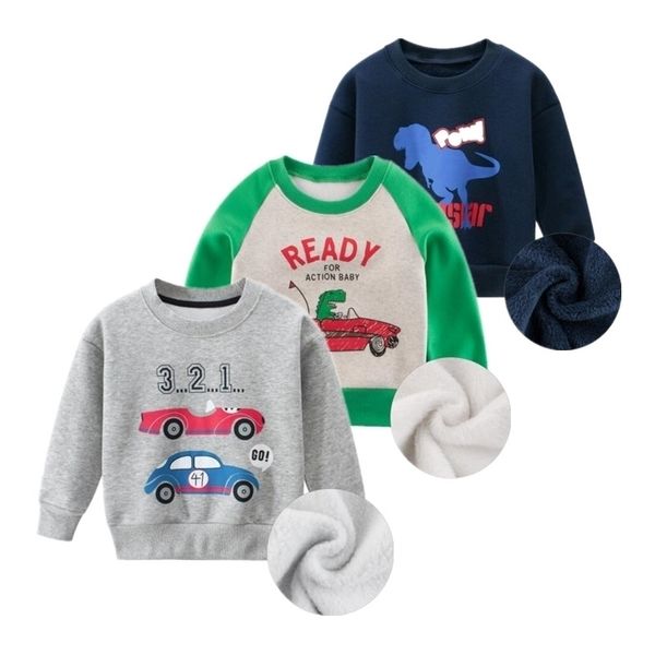 brand spring children's clothing printed cartoon animal 2-8y baby boys dinosaur sweatshirt long sleeved clothes y200901, Blue
brand spring children's clothing printed cartoon animal 2-8y baby boys dinosaur sweatshirt long sleeved clothes y200901, Blue
