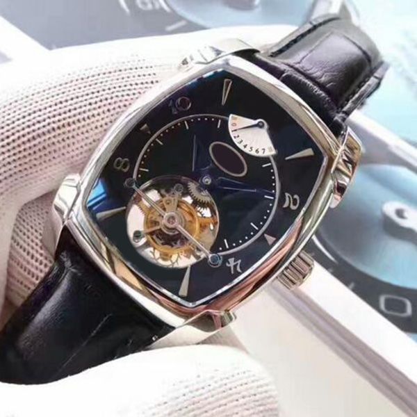brighter offers 37 mm blue dial mechanical watch core back cover sapphire50m men's watch, Slivery;brown
brighter offers 37 mm blue dial mechanical watch core back cover sapphire50m men's watch, Slivery;brown