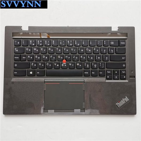

new for lenovo thinkpad x1 carbon 2nd palmrest upper case with backlit keyboard touchpad c cover russian 04x6511 thai 04x6522