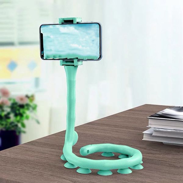 43fgarm universal flexible lazy mobile holder suction cup stand wall desk bicycle stents caterpillars bracket for phone
43fgarm universal flexible lazy mobile holder suction cup stand wall desk bicycle stents caterpillars bracket for phone