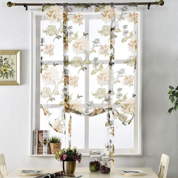 1pcs luxury ribbon pastoral roman short curtain burnout floral window curtains sheer ribbon tulle voile for living room kitchen bbypdl
1pcs luxury ribbon pastoral roman short curtain burnout floral window curtains sheer ribbon tulle voile for living room kitchen bbypdl