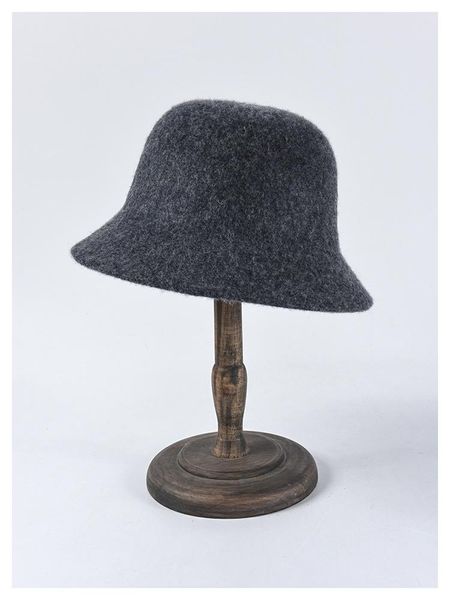 stingy brim hats 2021 winter fashion women soft wool bucket wide fishermen warm caps, Blue;gray
stingy brim hats 2021 winter fashion women soft wool bucket wide fishermen warm caps, Blue;gray