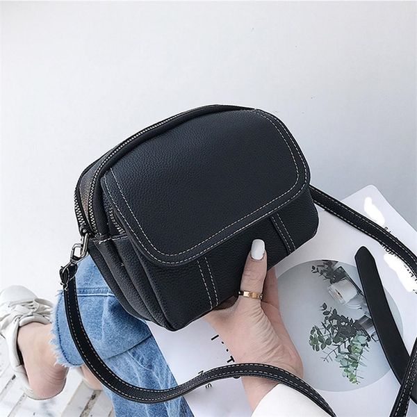 women fashion bags handbags lady solid color multi-layer versatile shoulder bag messenger cross body bag sac t200804
women fashion bags handbags lady solid color multi-layer versatile shoulder bag messenger cross body bag sac t200804