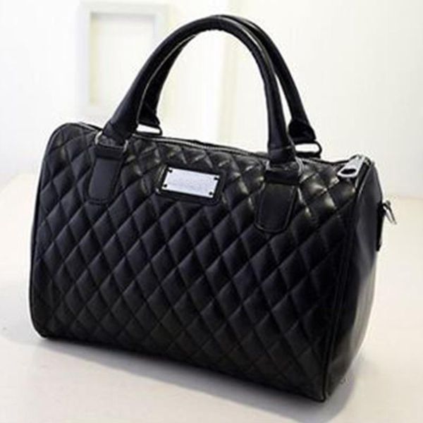 fashion women rhomboids pattern bucket bag casual single-shoulder handbag
fashion women rhomboids pattern bucket bag casual single-shoulder handbag