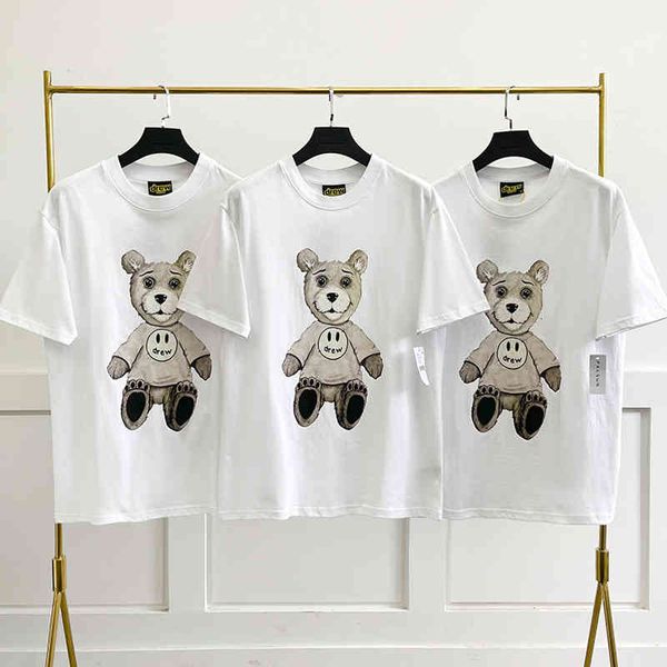 men's hoodies & sweatshirts drew smiling face sketching bear theodore couple's same fog fashion high street loose and versatile sh, Black
men's hoodies & sweatshirts drew smiling face sketching bear theodore couple's same fog fashion high street loose and versatile sh, Black