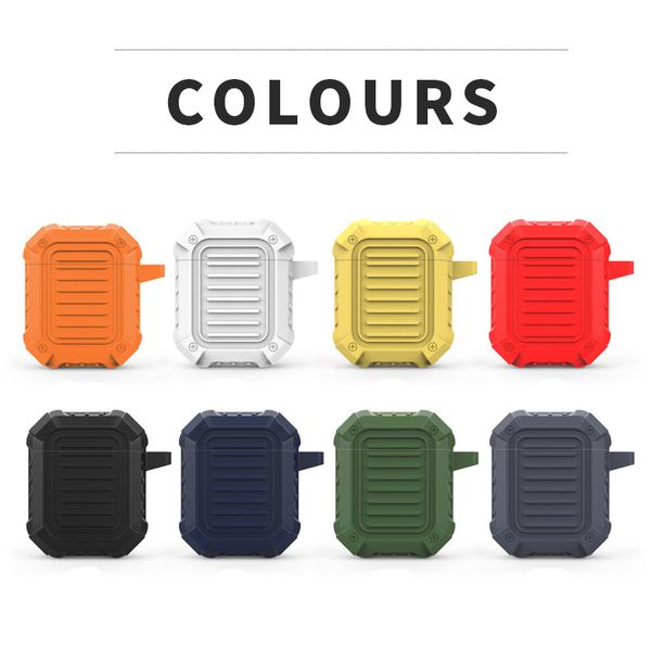 protective case for apple airpods pro wireless headset case shockproof case with hook for airpod 1 2 3 earphone protector
protective case for apple airpods pro wireless headset case shockproof case with hook for airpod 1 2 3 earphone protector