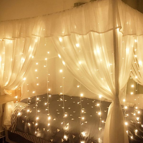 8m x 1.5m 384 led curtain lights garland christmas decorations for wedding living room patio party shop holiday lighting chain icicle lights
8m x 1.5m 384 led curtain lights garland christmas decorations for wedding living room patio party shop holiday lighting chain icicle lights