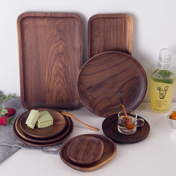 rectangle black walnut wood pan plate fruit dishes saucer tea tray dessert dinner bread pizza wood plate tea tray
rectangle black walnut wood pan plate fruit dishes saucer tea tray dessert dinner bread pizza wood plate tea tray