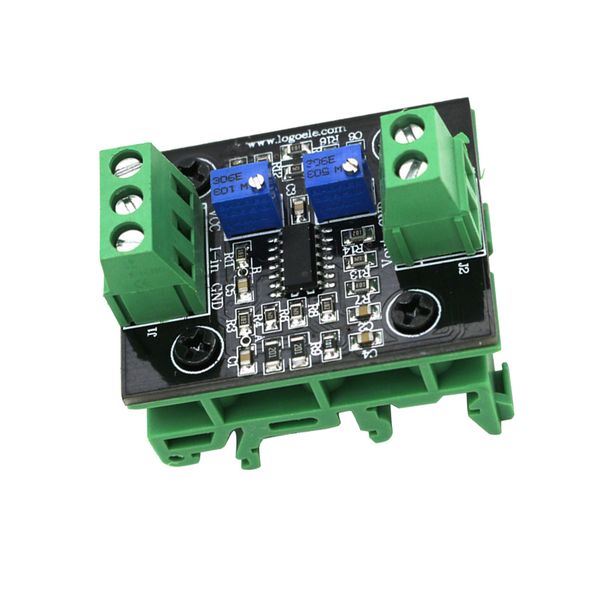 current to voltage module 4-20ma to 0-10v isolation signal converter with green base
current to voltage module 4-20ma to 0-10v isolation signal converter with green base