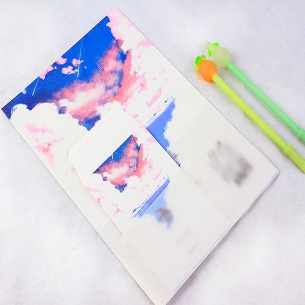 1 set colored sky envelope writing paper stationery kawaii birthday christmas card envelopes school supplies letter paper gift1
1 set colored sky envelope writing paper stationery kawaii birthday christmas card envelopes school supplies letter paper gift1