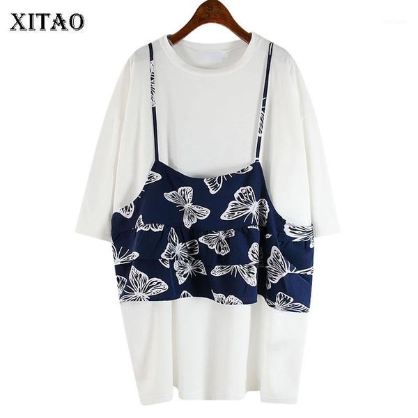 xitao solid colot t shirt women 2020 summer casual fashion style temperament all match o neck short sleeve women clothes zp15971, White
xitao solid colot t shirt women 2020 summer casual fashion style temperament all match o neck short sleeve women clothes zp15971, White