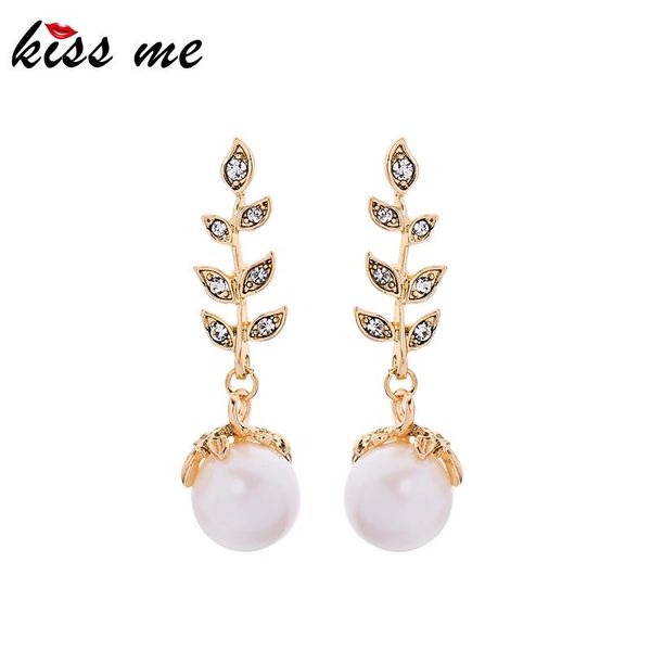 dangle & chandelier kissme exquisite crystal branch leaves acrylic pearl gold color drop earrings for women gifts 2021 fashion jewelry acces, Silver
dangle & chandelier kissme exquisite crystal branch leaves acrylic pearl gold color drop earrings for women gifts 2021 fashion jewelry acces, Silver