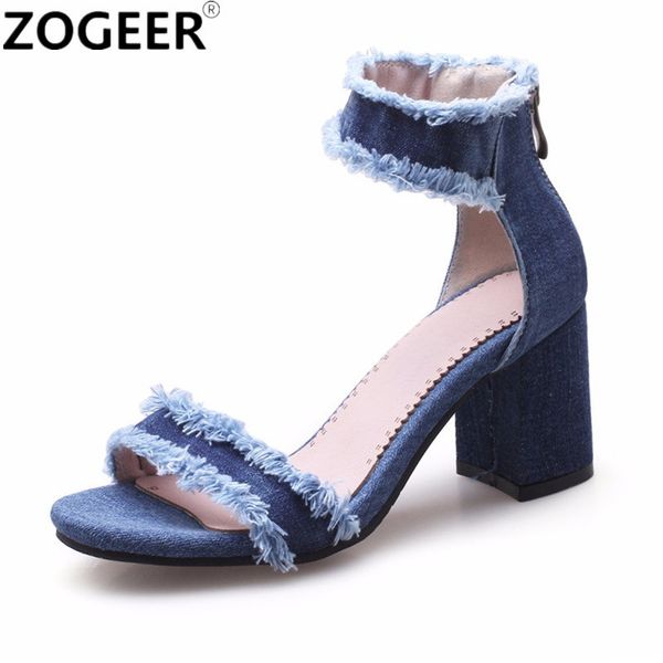 2020 summer sandals shoes for woman ankle straps high heels blue jeans denim gladiator sandals fashion party shoes ladies t200529, Black
2020 summer sandals shoes for woman ankle straps high heels blue jeans denim gladiator sandals fashion party shoes ladies t200529, Black