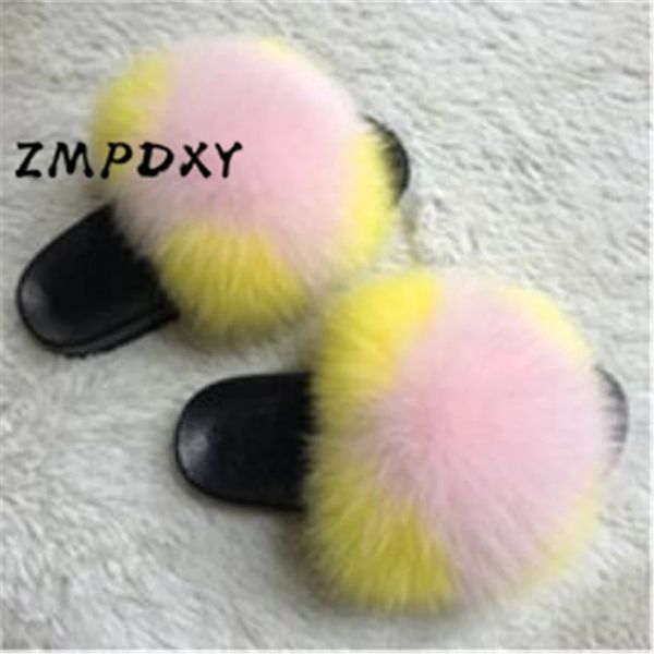 children's/kids raccoon fur slides women real fox fur slippers indoor plush shoes ladies fluffy sandals female furry flip flops #qn2a, Black
children's/kids raccoon fur slides women real fox fur slippers indoor plush shoes ladies fluffy sandals female furry flip flops #qn2a, Black