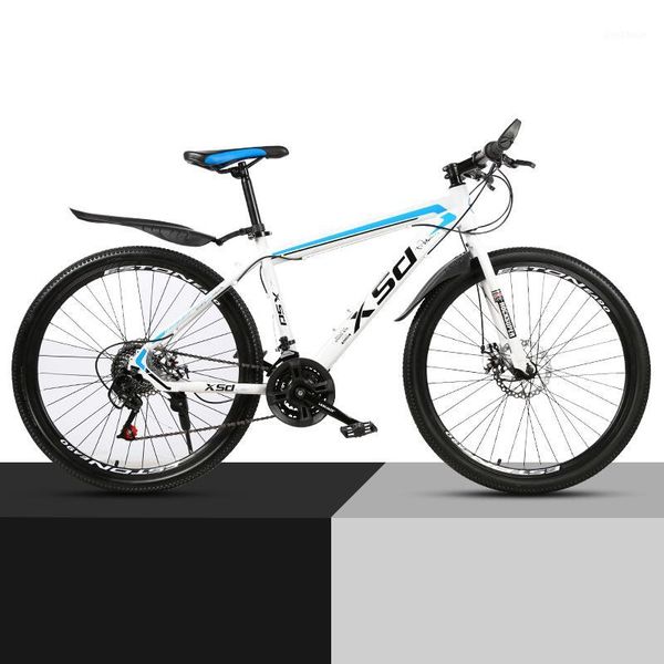 26-inch 21/24/27 speed mountain bicycle absorption and speed change mechanical disc brake student bike1
26-inch 21/24/27 speed mountain bicycle absorption and speed change mechanical disc brake student bike1